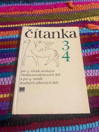Čítanka šľabikár 3 4 pre 3. a 4 ročník,