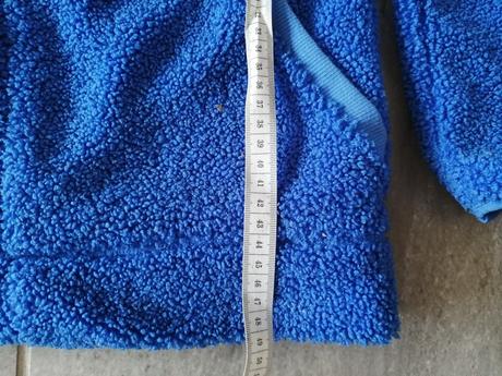 Bunda typ sherpa v128 zn reserved, kráľovská modrá, reserved,128