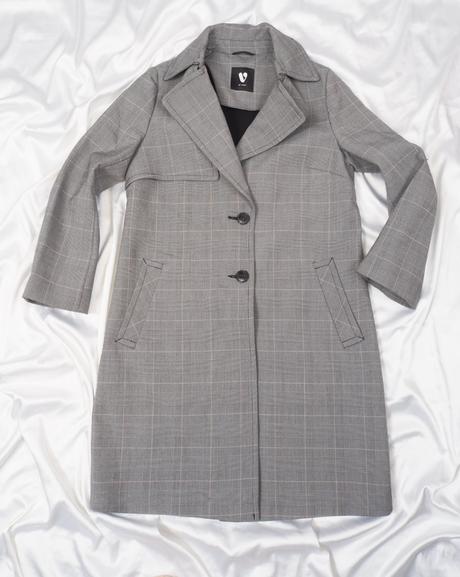 Kvalitný prechodný kabát v by very, 38