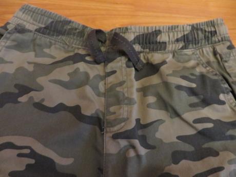 Maskáčové nohavice - terranova - veľ. 164, terranova,164