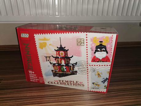 Lego ninjago 4002021, 