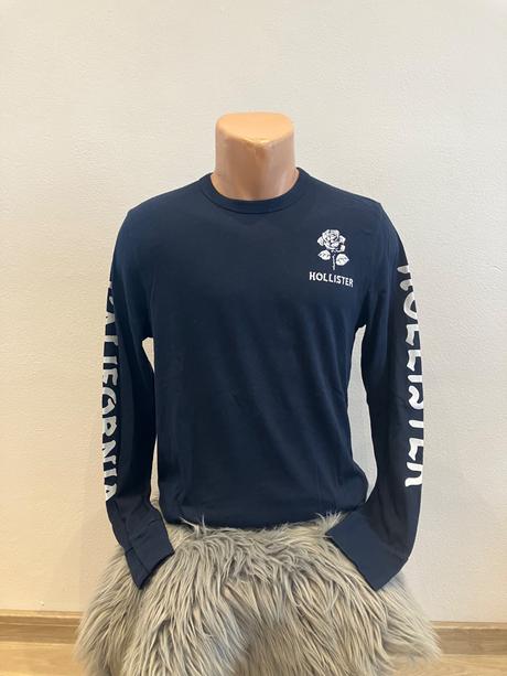 Pánske tričko s nápismi hollister (s), hollister,s