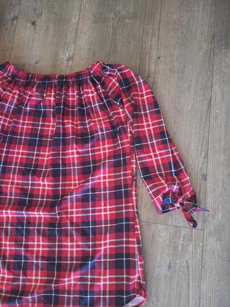 Kockovane saty, xl