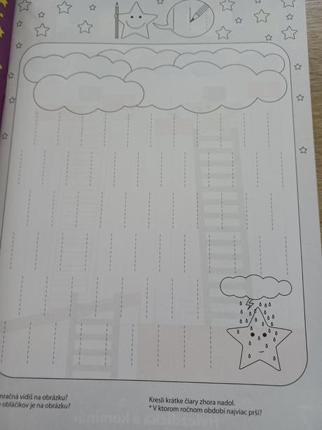 Hviezdička, pexeso, omalovanky...,
