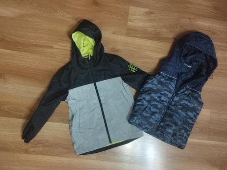 1. bunda + vesta 134, 134