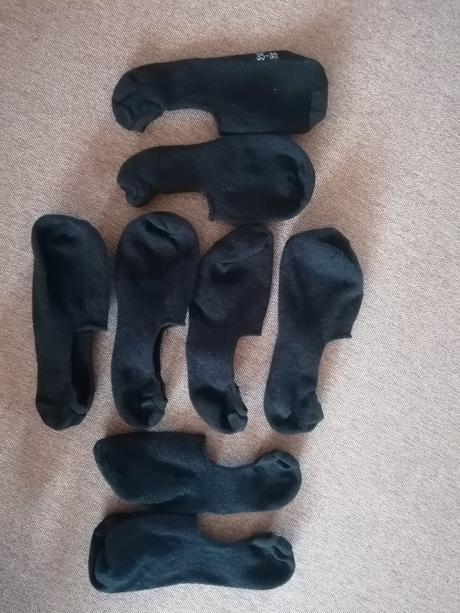 Ťapky čierne, takko,38