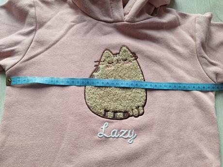 Mikinove saty pusheen, 134,reserved, reserved,134