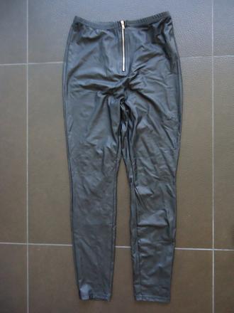 Legíny v matnom vzhľade, s