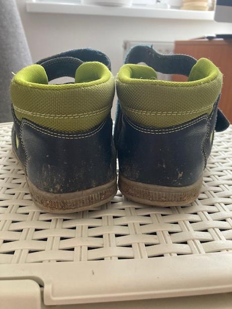 Topánky na prechodné obdobie, protetika,34