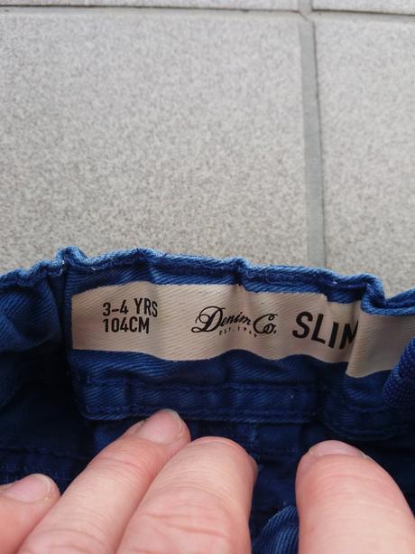 Chlapčenské rifle denim co č.104, denim co,104