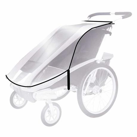 Pláštenka do dažďa thule chariot, 