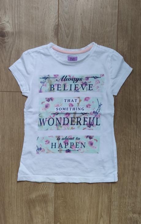 Tričko - f&f, veľ. 116/122, f&f,116