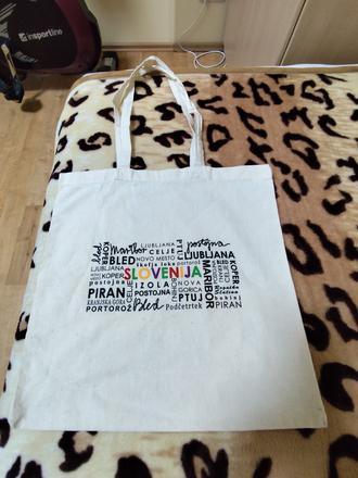 Textilna taska slovinsko,
