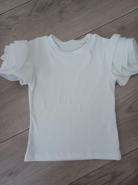 Štýlové tričko pre parádnicu, 98