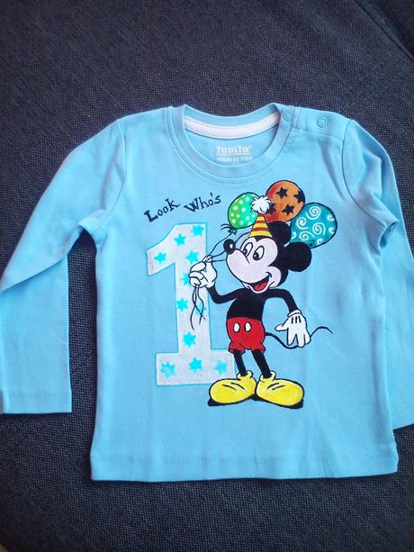 Nenosene narodeninové tričko, lupilu,80