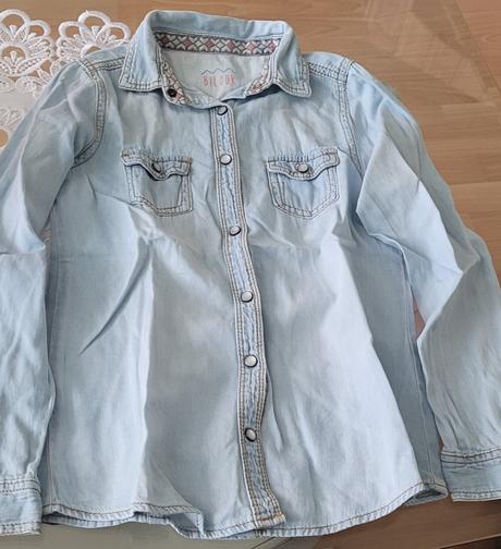 Dievcenska riflova košeľa ii., 128