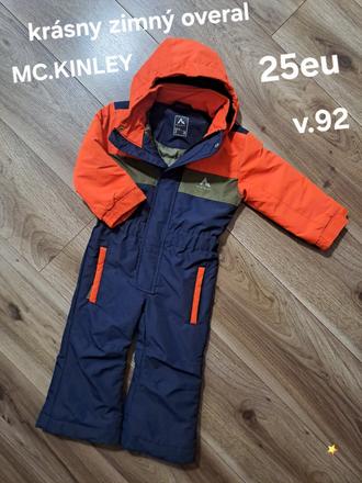 Krásny zimný overal mc. kinley, mckinley,92