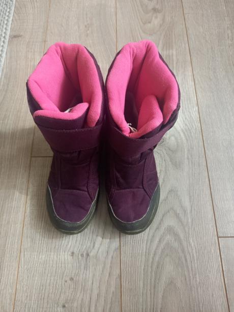 Detské snehule quechua 33, quechua,33