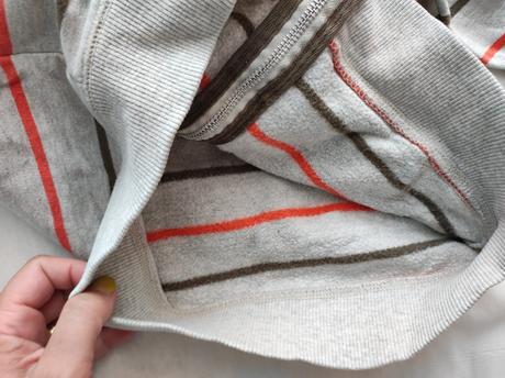 Hrubšia bavlnená mikina, next,110