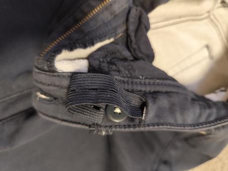 Slim nohavice zateplené, dopodopo,158