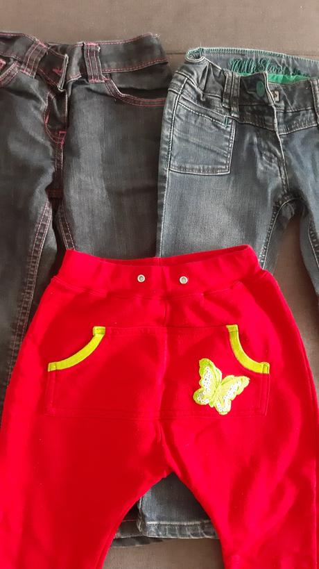 Balík oblečenia pre dievča 110/116, 104–116