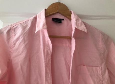 Bledoružová blúzka b.young xs/34, 34