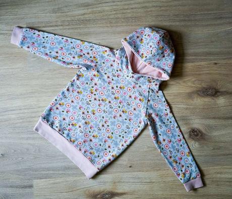 Handmade mikinka z bio bavlny, 98