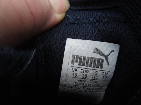 3114. značková šport. obuv, puma,28