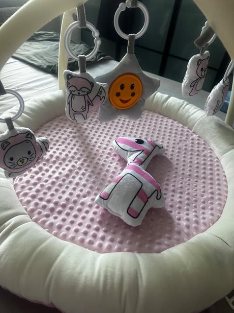 Hracia deka zopa comfort, cuddle pink,