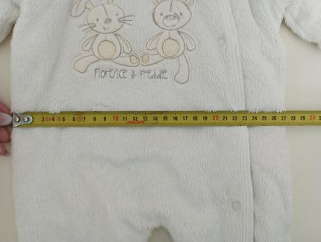 Zimný overal 0-3 mes., f&f,<50