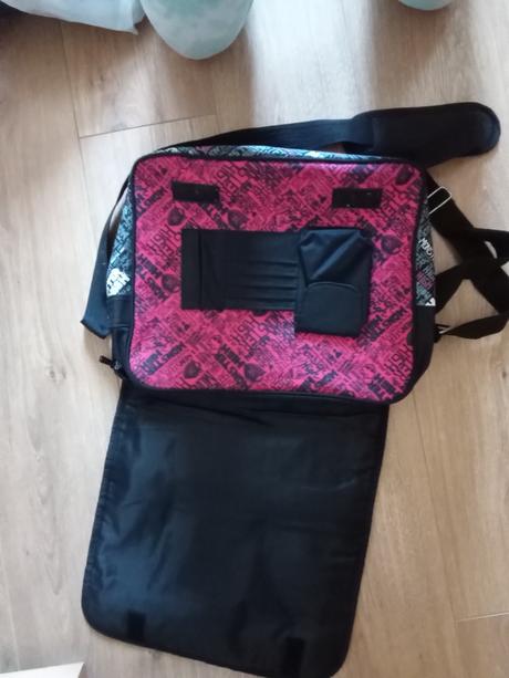 Taška cez plece monster,