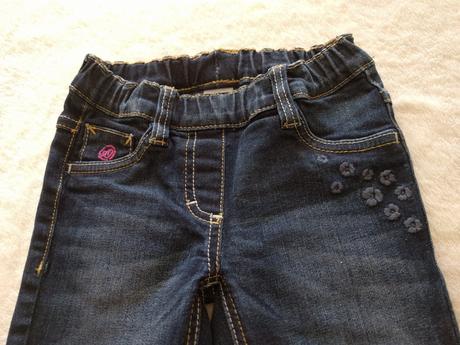 Jeggings s.oliver s kvietkami, s.oliver,104