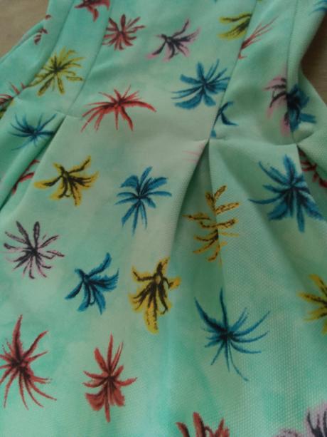 Letné šaty 98/104, baby paradies,98