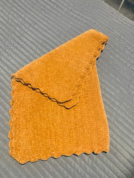 Krásna teplúčka hačkovaná deka, 