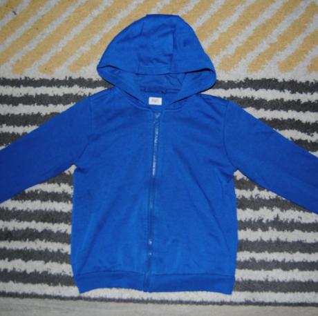 Mikina na dvor s kapucou, f&f,122