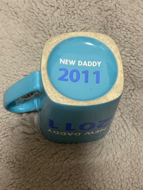 New daddy - šálka,
