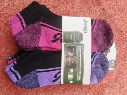 Jeep dámske ponožky 6 párov veľkosť 37-42, 37 / 38 / 39 / 40 / 42