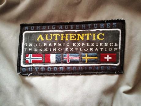 Pánska/chlapčenská vetrovka authentic, v. xl/xxl, authentic,xxl