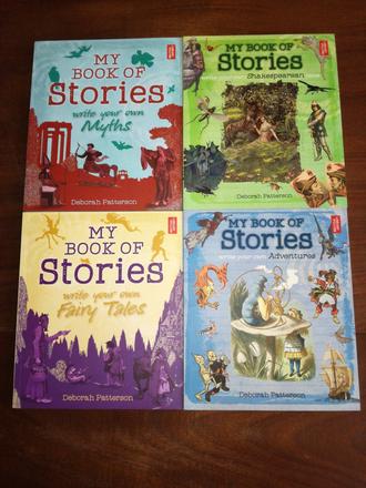 My book of stories write your own nsu21, 