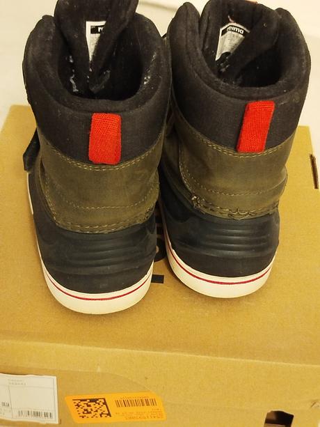 Detské topánky reima coconi - khaki green, reima,28