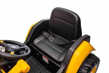 Licencovaný elektrický báger caterpillar so svahov,