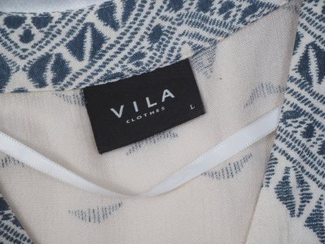 Kvalitný letný top vila, 40