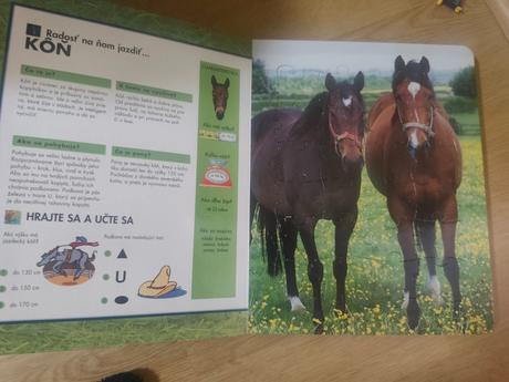 Kniha s puzzle zvieratká na farme, 