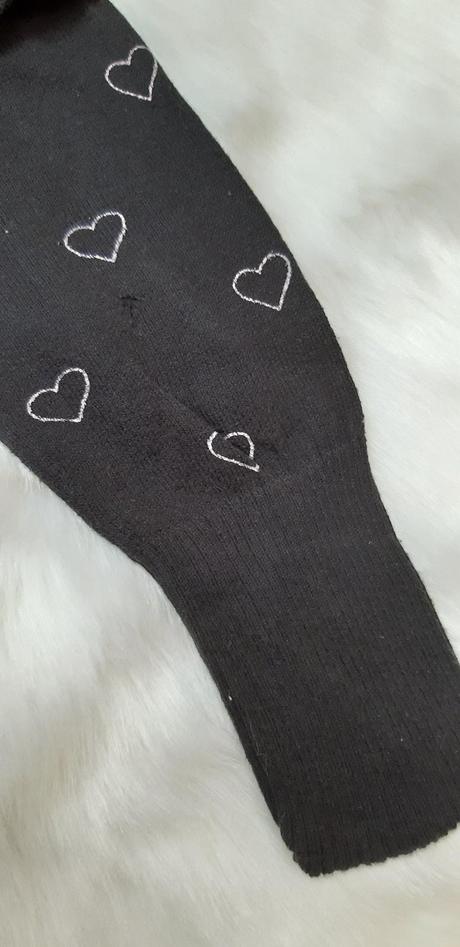 Srdiečkový sveter, xs