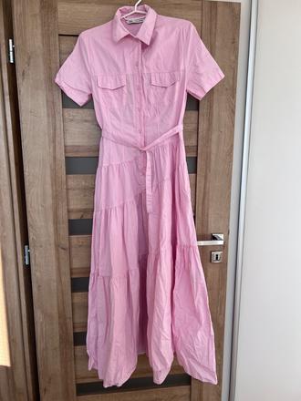 Zara dámske dlhé šaty, zara,s