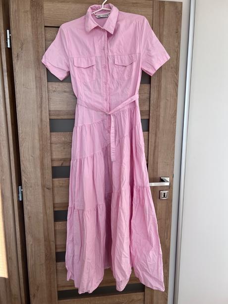 Zara dámske dlhé šaty, zara,s