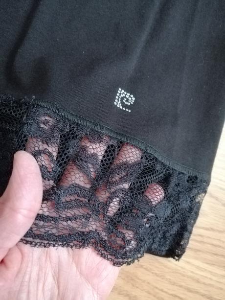 Tričko s krajkou, pierre cardin,m