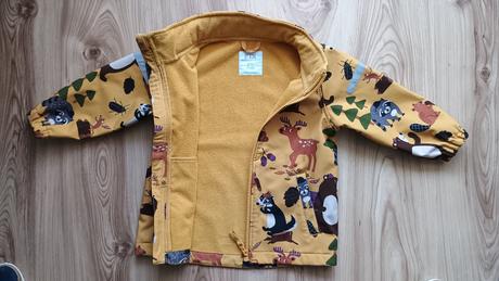 Nepremokavá softšelová bunda lindex fix, lindex,98