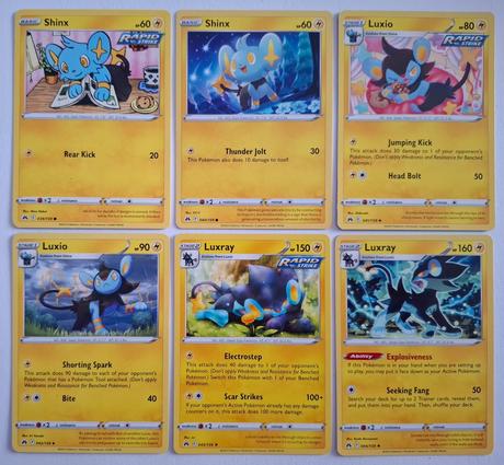 Pokémon karty "crown zenith" (4), 