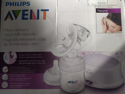 Odsávačka mlieka avent,
